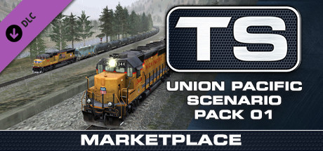 TS Marketplace: Union Pacific Scenario Pack 01 Add-On header image