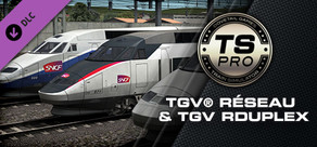 Train Simulator: TGV® Réseau & TGV-RDuplex EMU Add-On