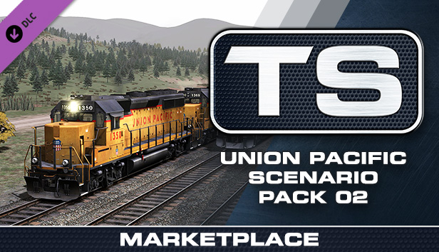 TS Marketplace: Union Pacific Scenario Pack 02 Add-On Steam capsule image