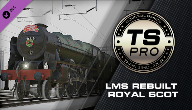 Train Simulator: LMS Rebuilt Royal Scot Steam Loco Add-On Steam capsule image