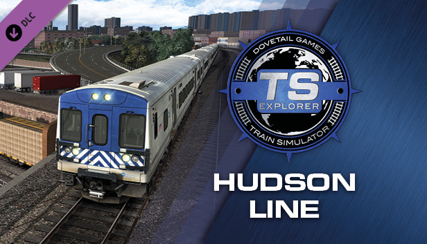 Train Simulator: Hudson Line: New York – Croton-Harmon Route Add-On Steam capsule image