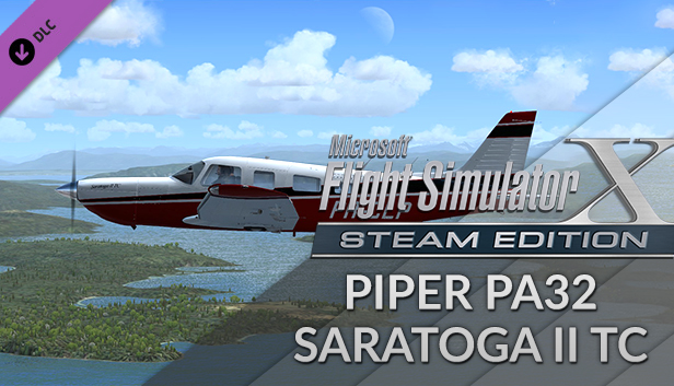 FSX Steam Edition: Piper PA-32 Saratoga II TC Add-On Steam capsule image
