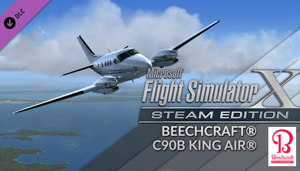 FSX Steam Edition: Beechcraft® C90B King Air® Add-On Steam capsule image
