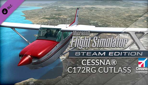 FSX Steam Edition: Cessna® C172RG Cutlass Add-On Steam capsule image
