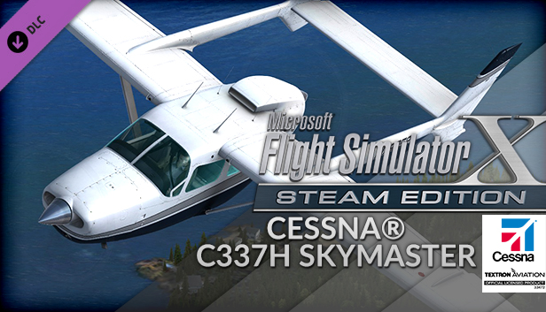 FSX Steam Edition: Cessna® C337H Skymaster Add-On Steam capsule image