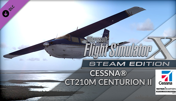 FSX Steam Edition: Cessna® CT210M Centurion II Add-On Steam capsule image