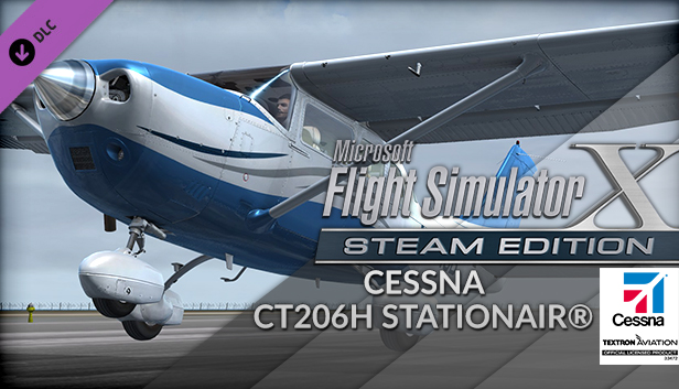 FSX Steam Edition: Cessna CT206H Stationair® Add-On Steam capsule image