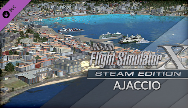 FSX Steam Edition: Ajaccio Add-On Steam capsule image