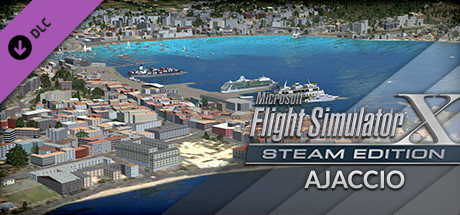 FSX Steam Edition: Ajaccio Add-On header image