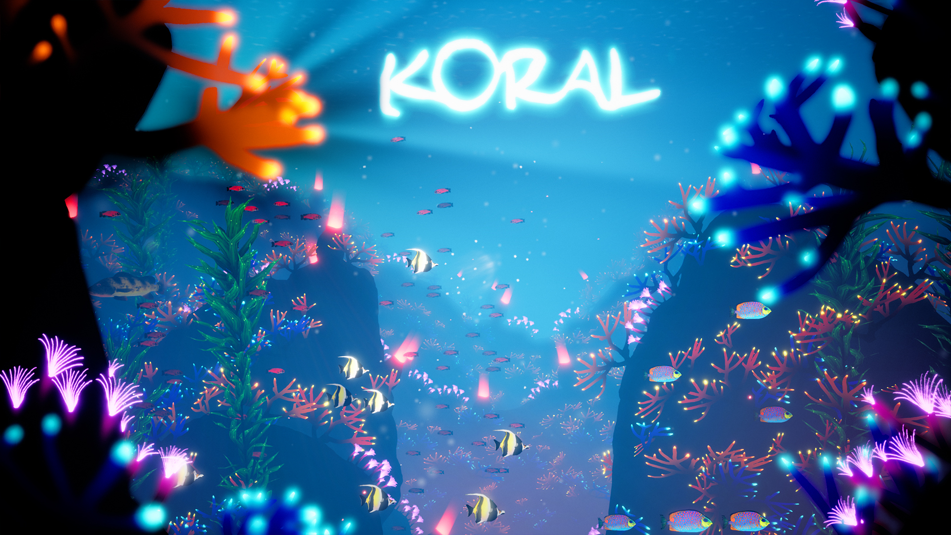 Save 80% on Koral on Steam