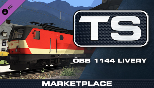 TS Marketplace: ÖBB 1144 Livery Pack Add-On Steam capsule image