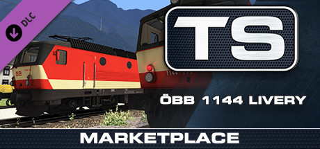 TS Marketplace: ÖBB 1144 Livery Pack Add-On header