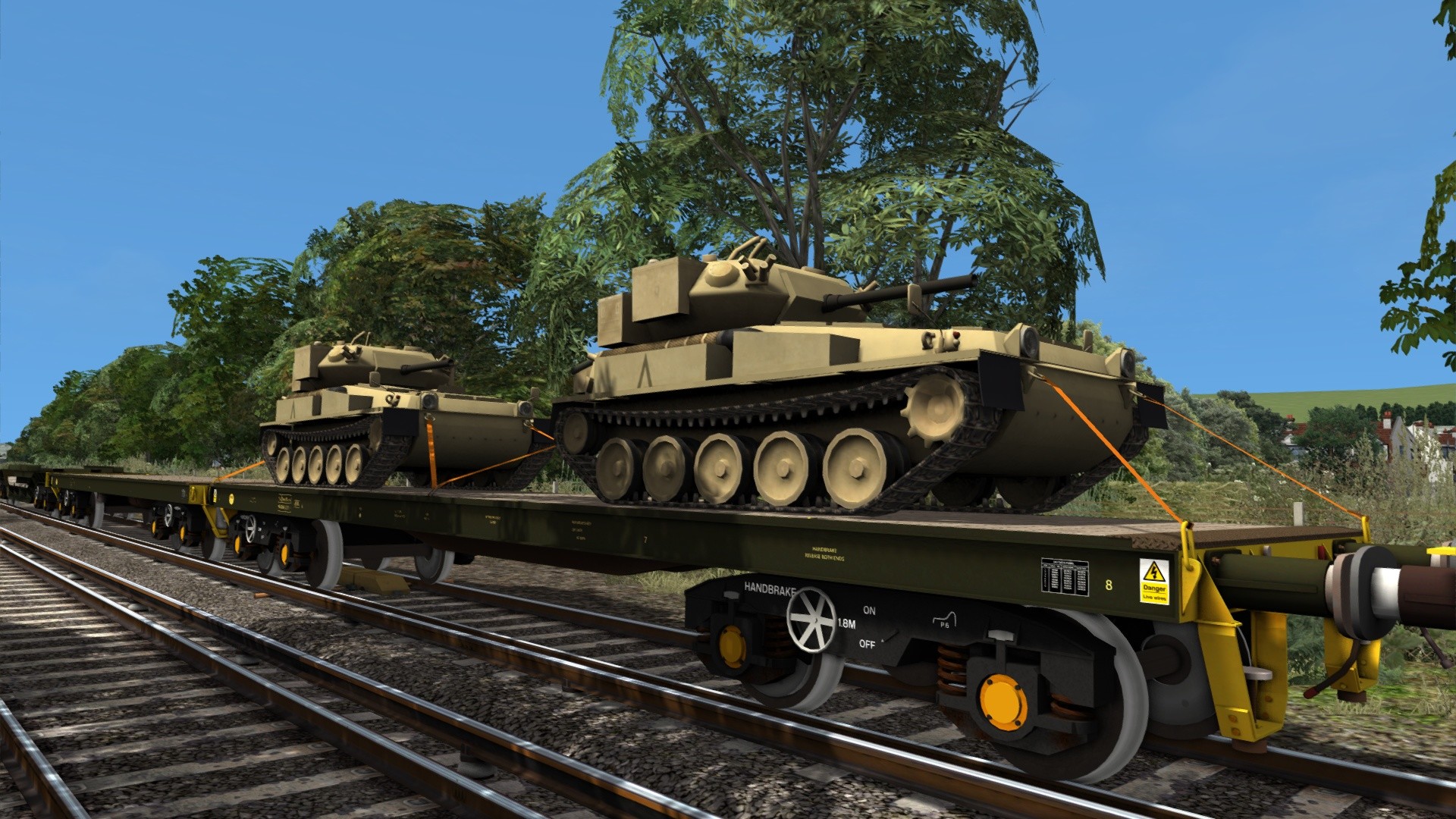 Train Simulator UK Military Wagon Pack AddOn on Steam