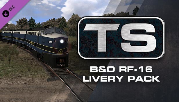 TS Marketplace: Baltimore & Ohio RF-16 Livery Pack Steam capsule image