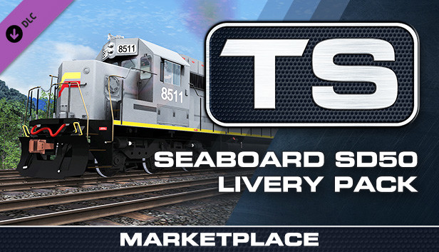 TS Marketplace: Seaboard SD50 Livery Pack Steam capsule image