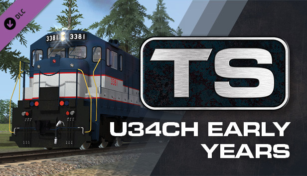TS Marketplace: U34CH Early Years Livery Pack Steam capsule image