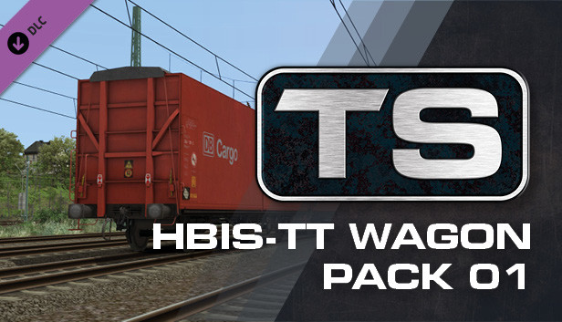 TS Marketplace: Hbis-tt Wagon Pack 01 Steam capsule image