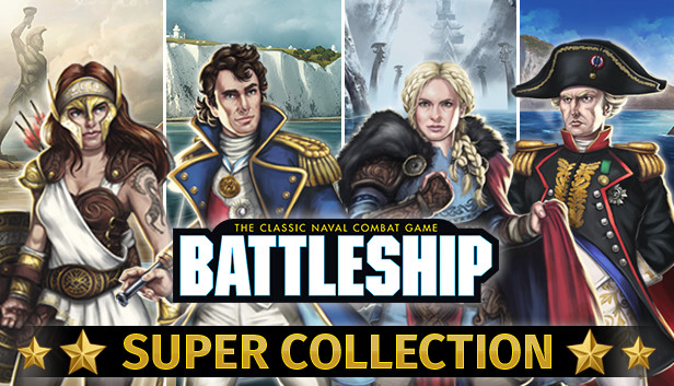 Hasbro's BATTLESHIP: Super Collection Steam capsule image