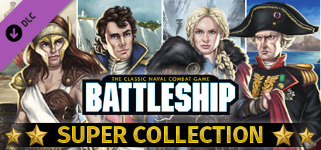 Hasbro's BATTLESHIP: Super Collection header image