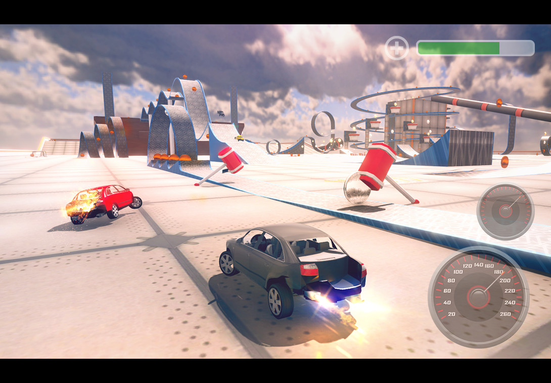 Play Car Crash Online Steam Edition