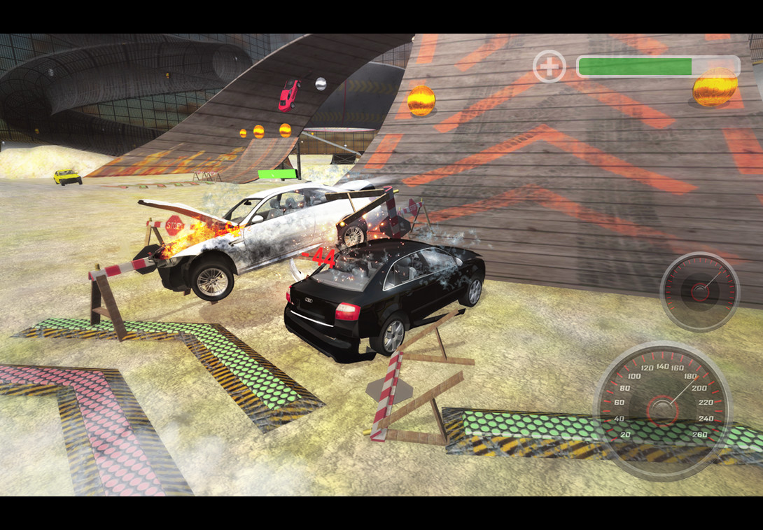 Play Car Crash Online Steam Edition