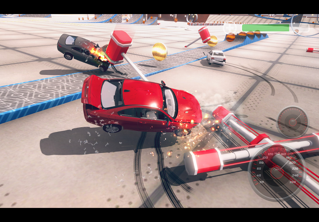 car crash игра