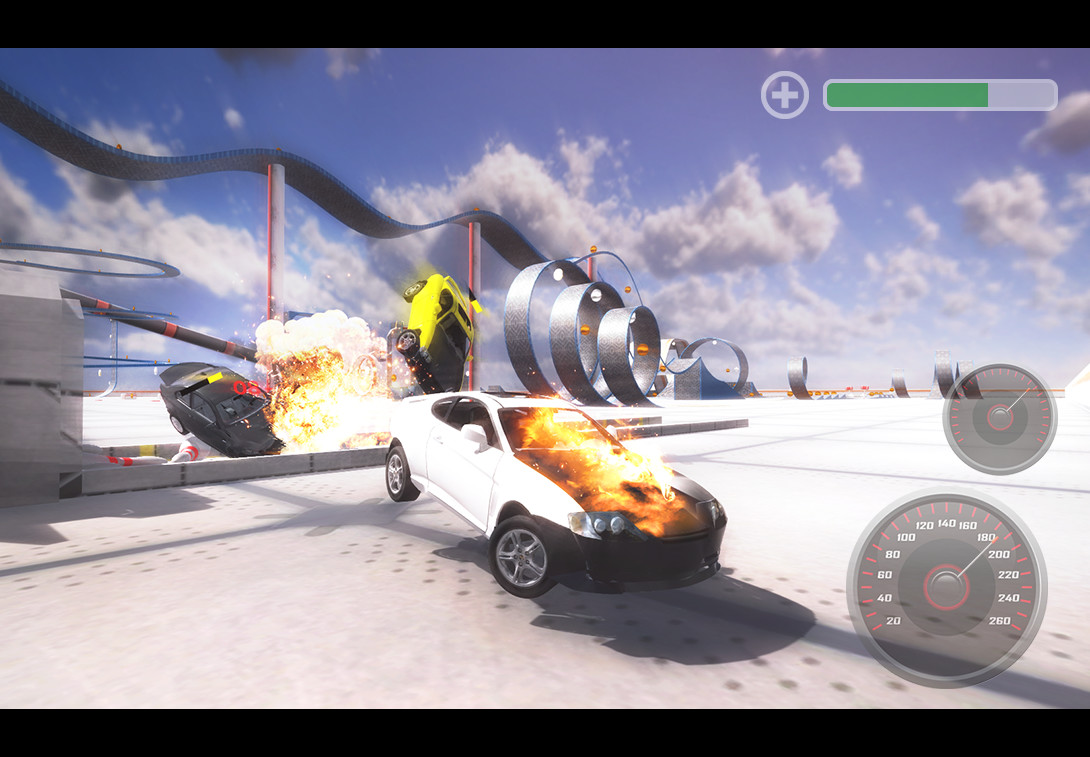 Play Car Crash Online Steam Edition