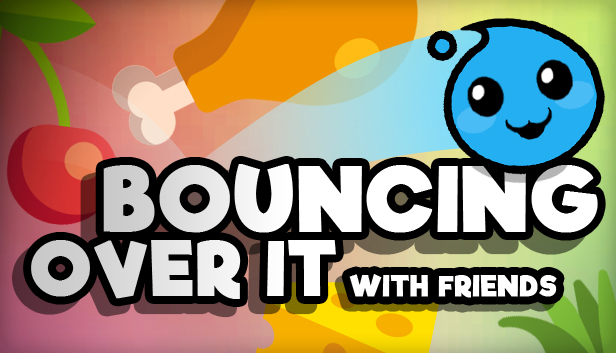 Bouncing Over It with friends Steam capsule image