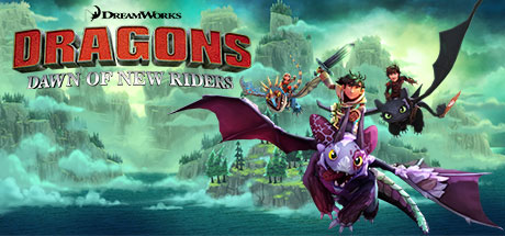 DreamWorks Dragons: Dawn of New Riders Cover Image