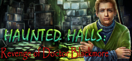 Haunted Halls: Revenge of Doctor Blackmore Collector's Edition header