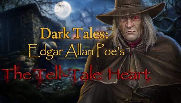 Dark Tales: Edgar Allan Poe's The Tell-Tale Heart Collector's Edition Steam capsule image