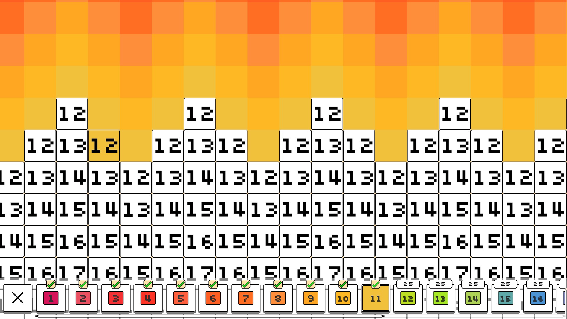 Download Coloring Pixels On Steam
