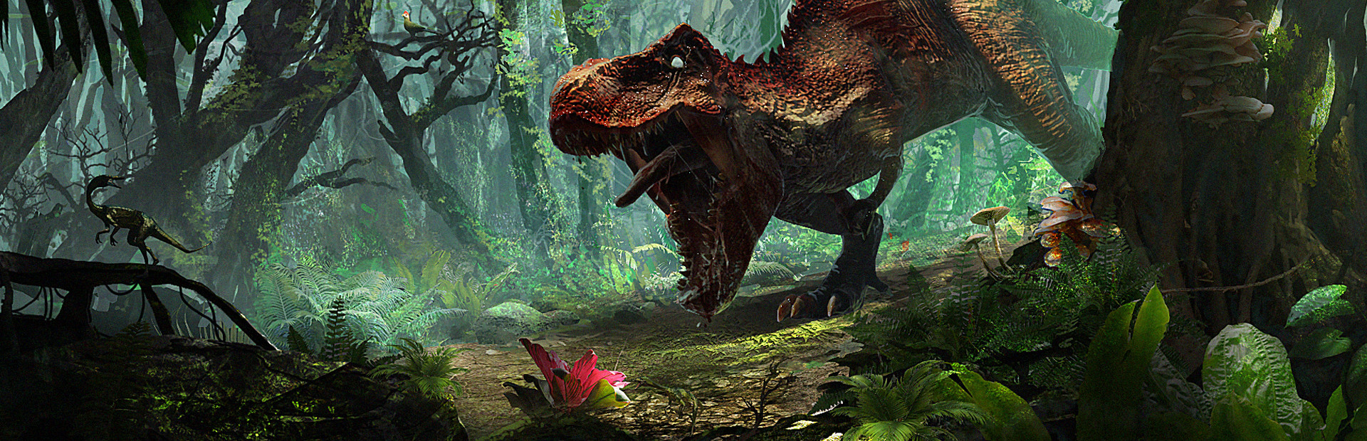 Reptiles In Hunt