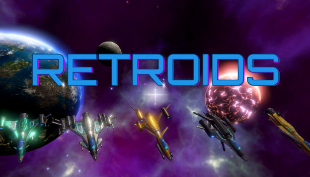 Retroids Steam capsule image
