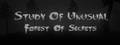 Study of Unusual: Forest of Secrets
