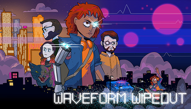 Waveform Wipeout Steam capsule image