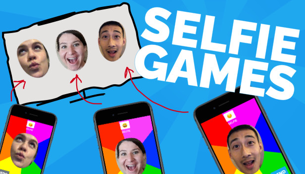 Selfie Games [TV]: A Multiplayer Couch Party Game Steam capsule image