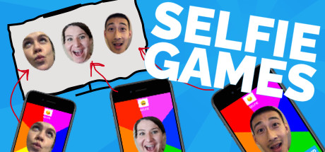 Selfie Games [TV]: A Multiplayer Couch Party Game Cover Image