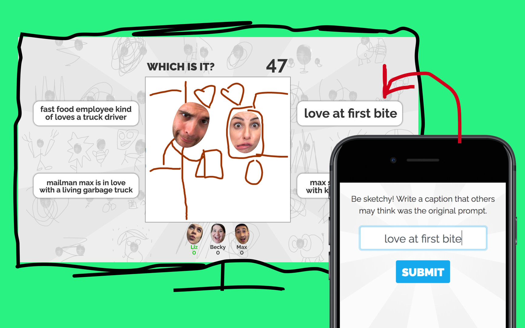 Selfie Games [TV]: A Multiplayer Couch Party Game on Steam
