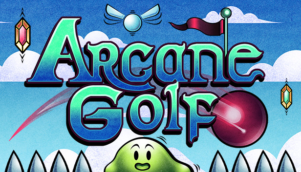 Arcane Golf No Steam