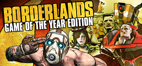 Borderlands Game of the Year Cover Image