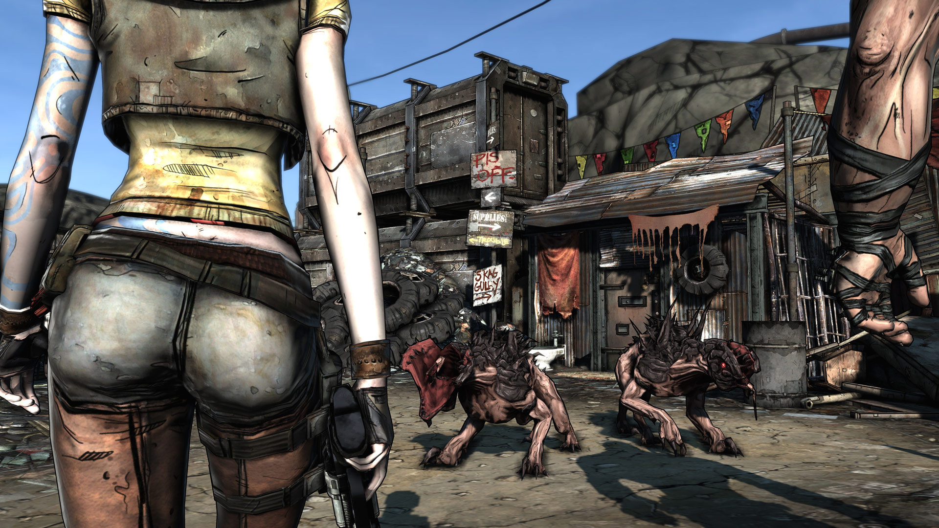 Borderlands Game Of The Year On Steam