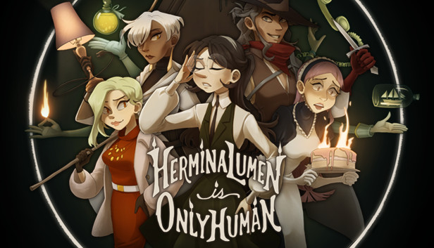 Hermina Lumen is Only Human Steam capsule image