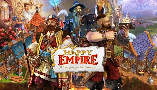 Happy Empire - A Bouquet for the Princess: Enhanced Edition Steam capsule image