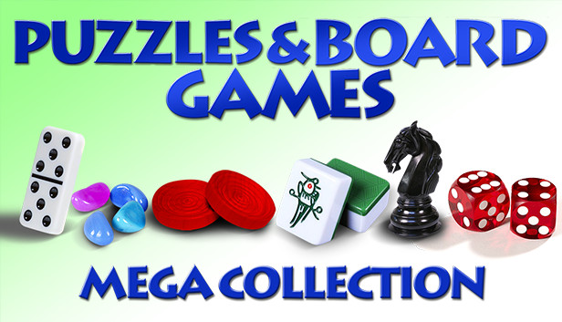 Puzzles and Board Games Mega Collection Steam capsule image