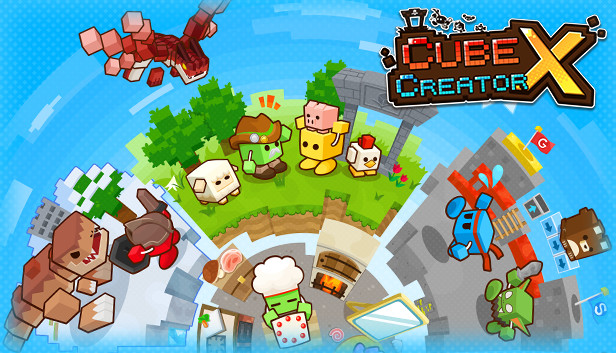 Cube Creator X Steam capsule image