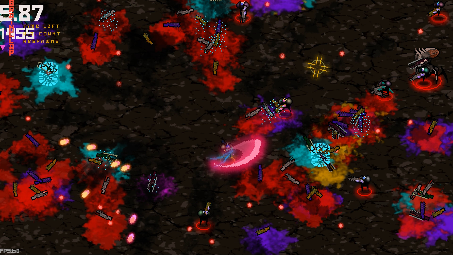 乌伯狂舞：SANTICIDE -UBERMOSH:SANTICIDE-游戏截图-好玩游戏库