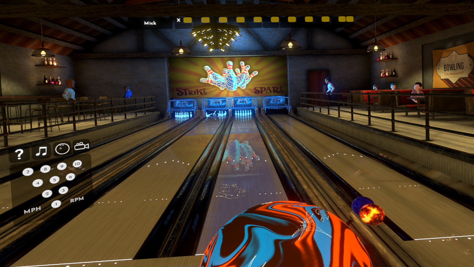 internet bowling games