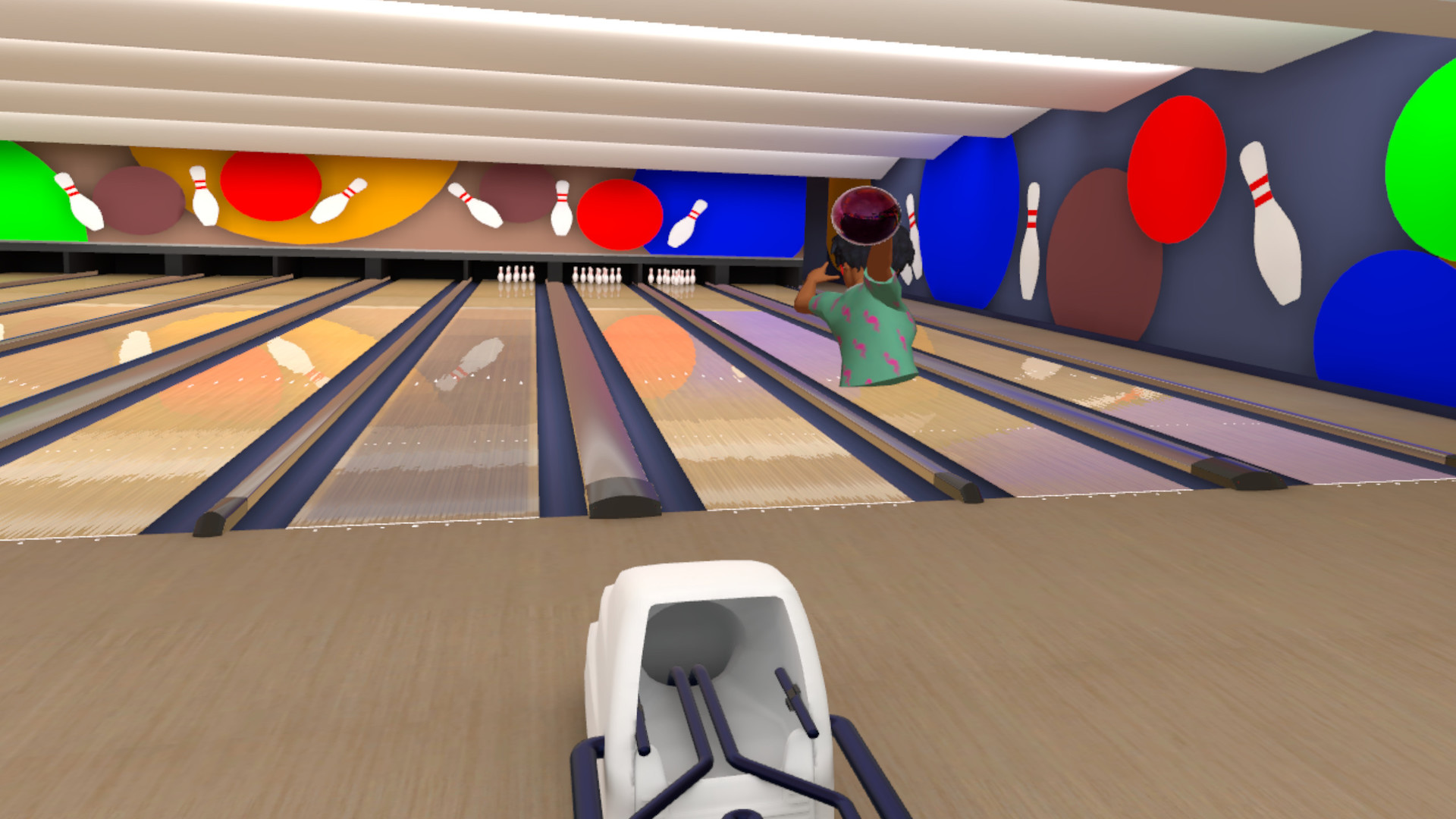 bowling ball game online