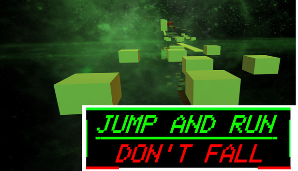 JUMP AND RUN - DON'T FALL Steam capsule image
